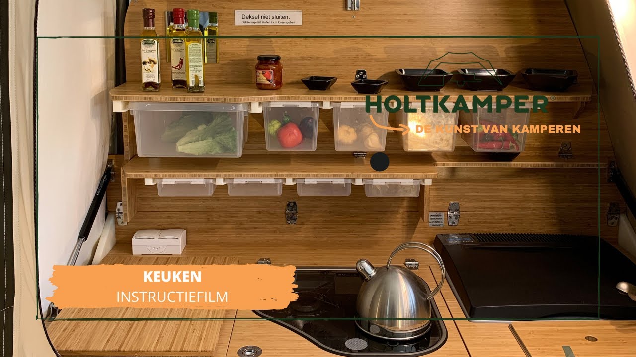 Holtkamper instructiefilm: Keuken