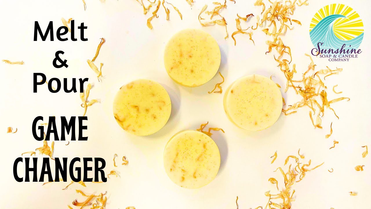 Melt & Pour Syndet Cleansing Bar! PH Balanced & Beginner Friendly~A DIY GAME CHANGER