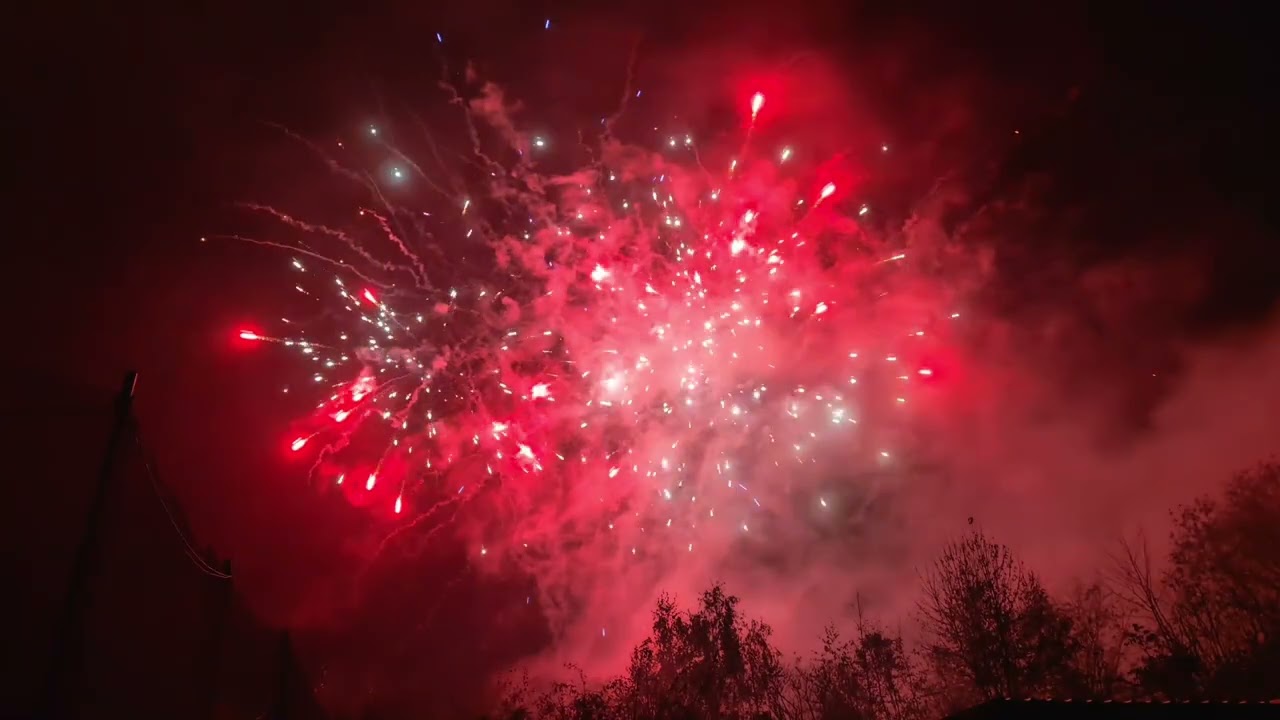 Feuerwerk PSW Halloween Dark Game 2024
