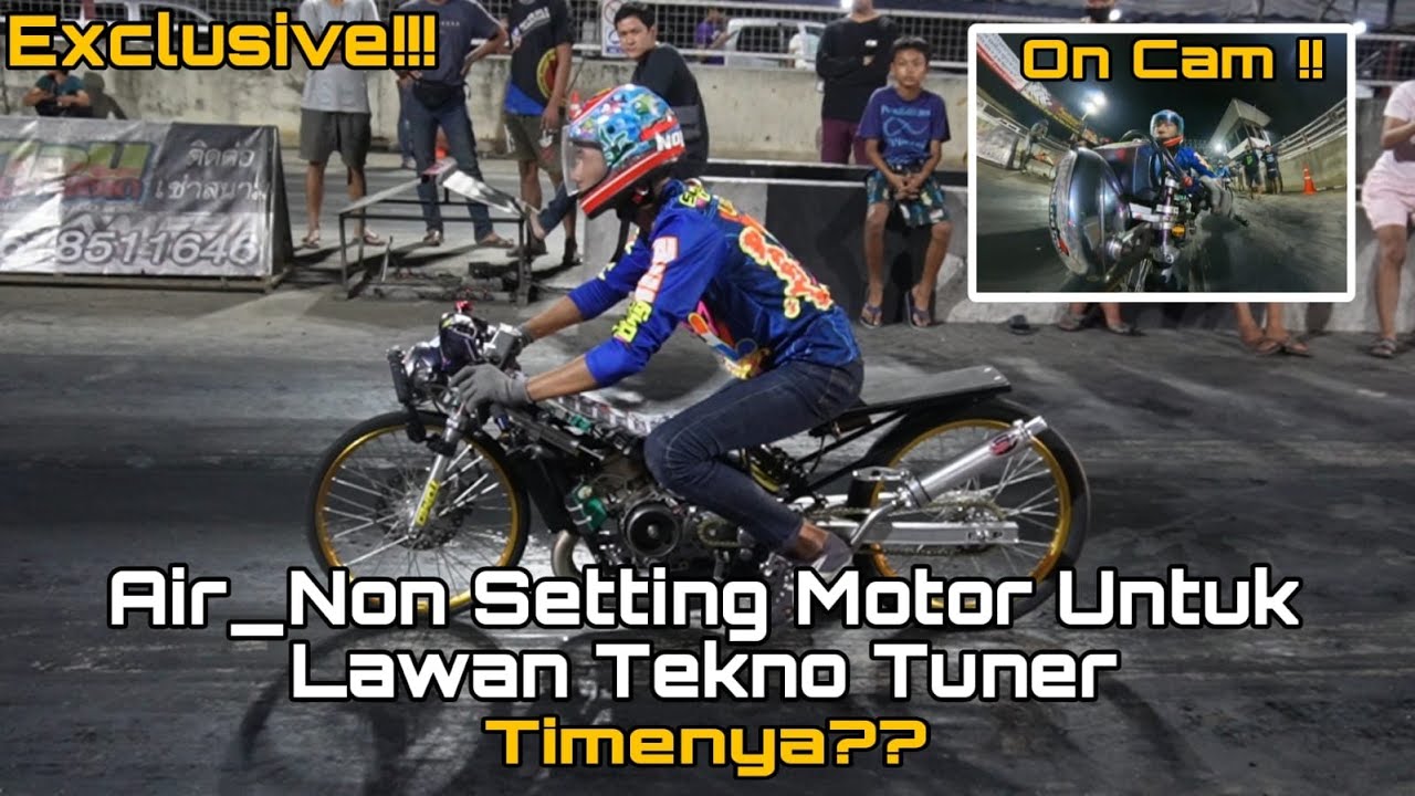 Air_Non Setting Ninja Gift CWR!!Ini Dia Time Motor Lawan Tekno Tuner!!