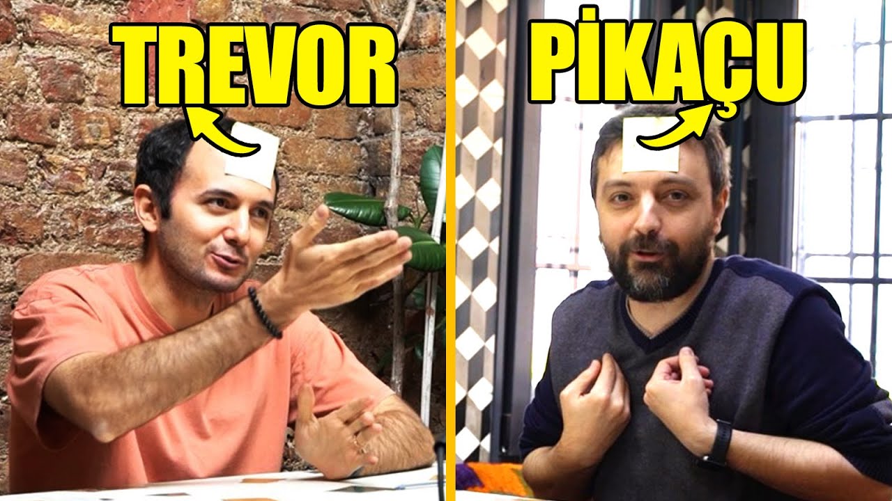 BEN KİMİM? / SORULARLA KİM OLDUĞUNU ANLAYABİLİR MİSİN?