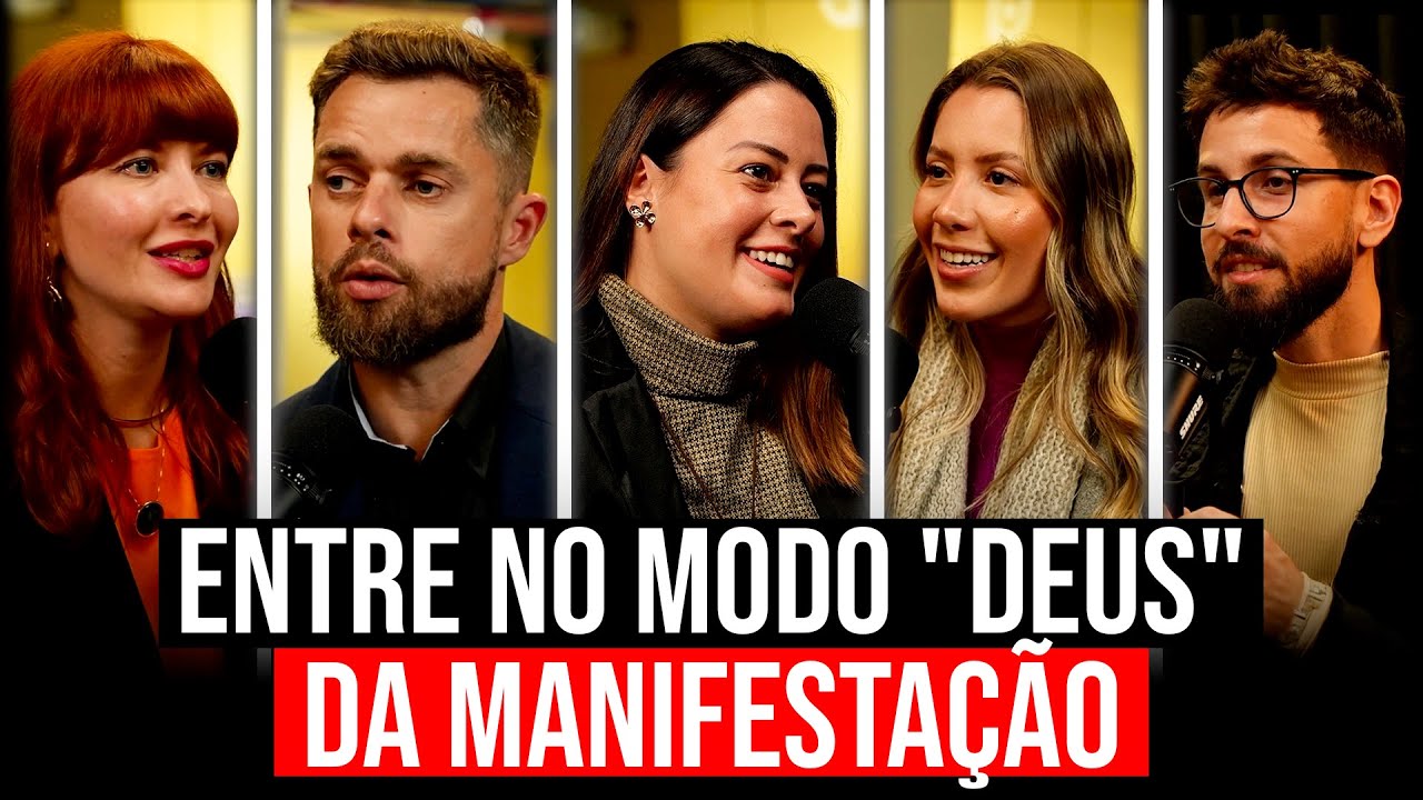 MANIFESTE Tudo Que Quiser: O Guia DEFINITIVO da LEI DA ATRAÇÃO e da MANIFESTAÇÃO