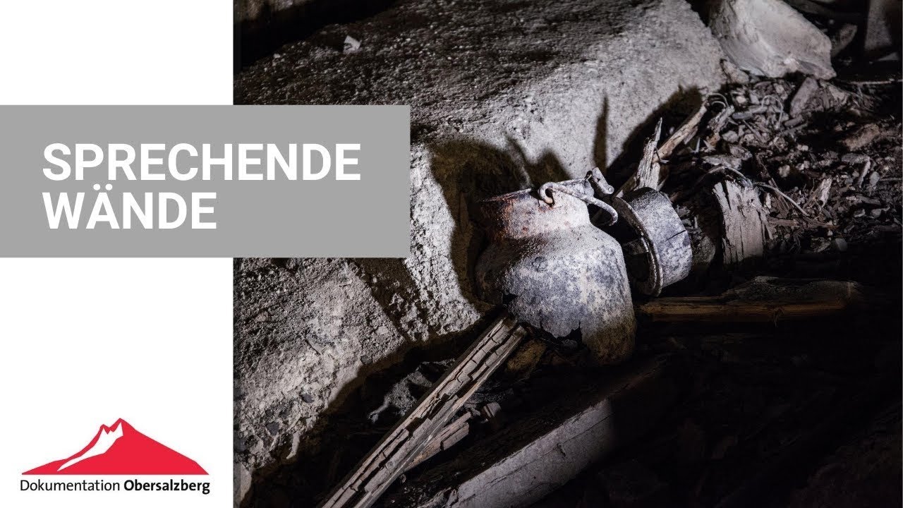 Obersalzberg Bunker #SprechendeWände Nr. 12 Anfänge