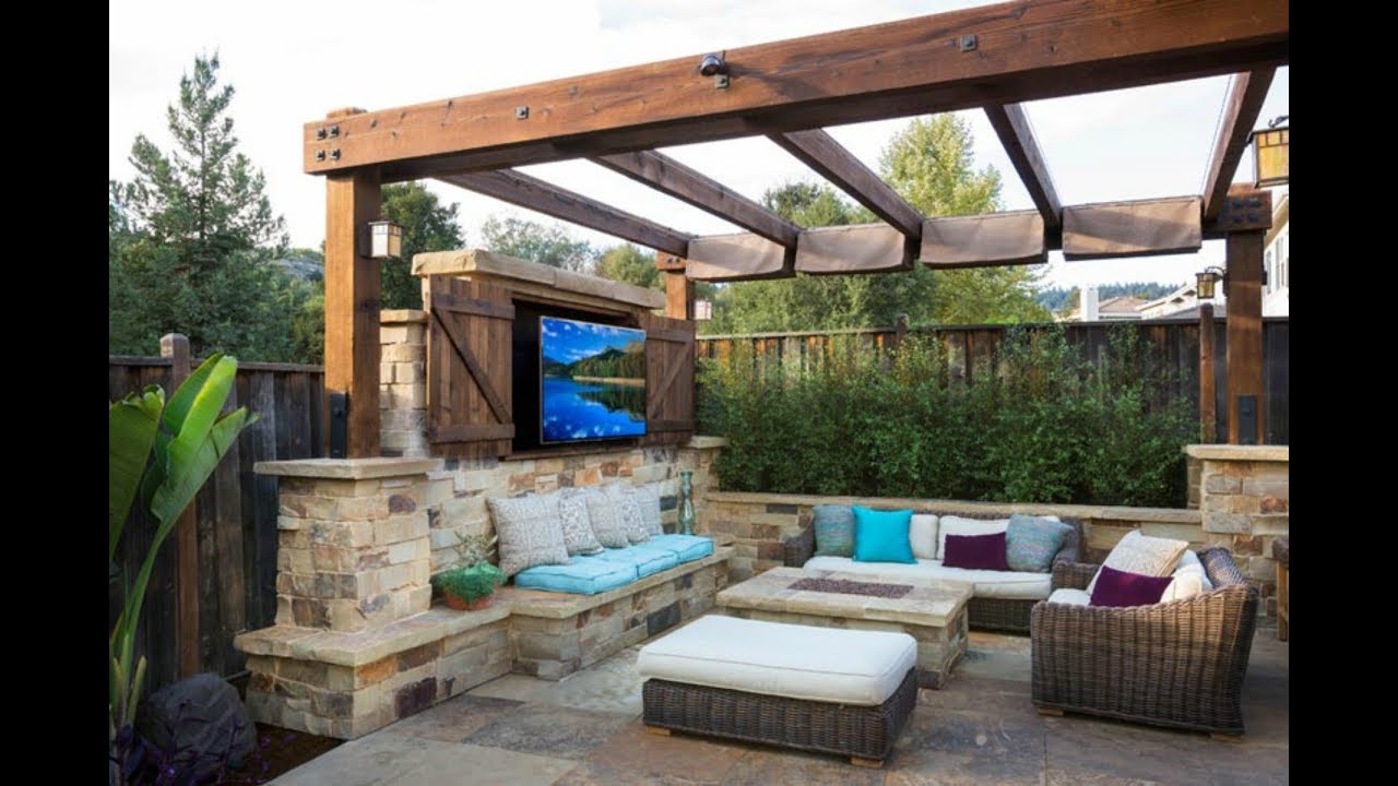 120 Patio and Garden Design Creative Ideas - 2017 -  Backyard and Patio Ideas No.1