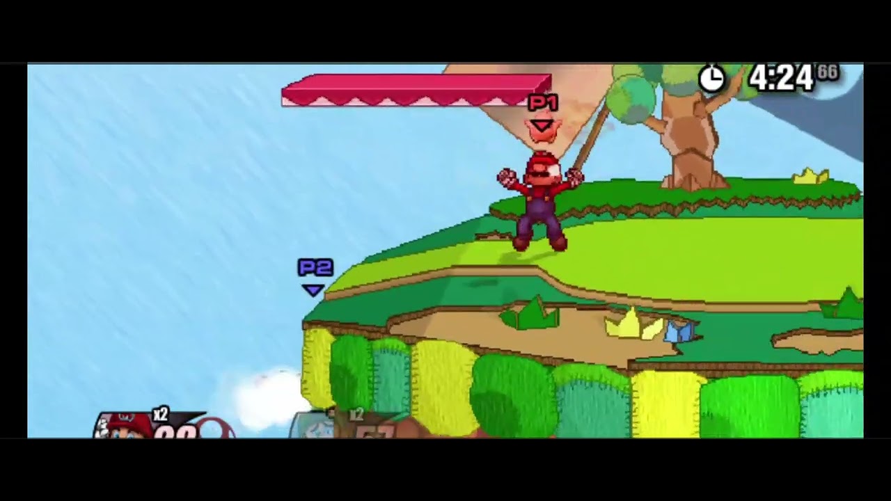 Mario vs Luigi