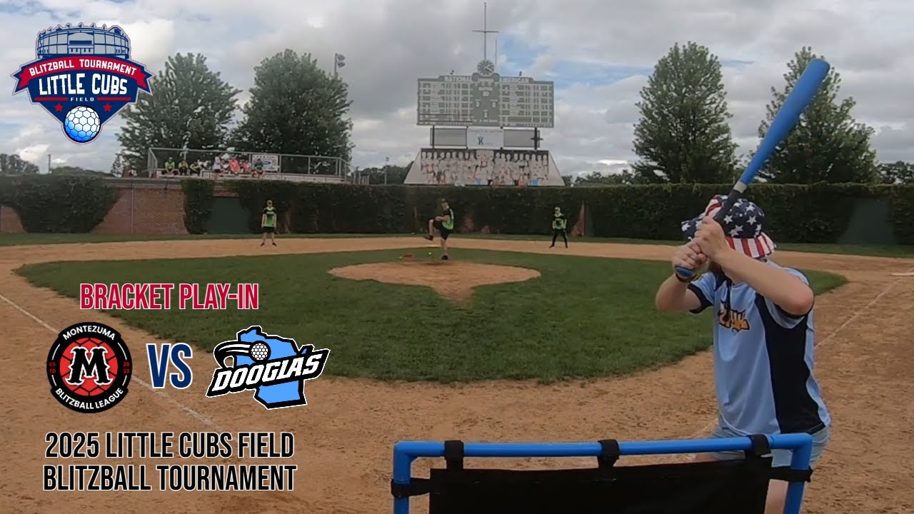Bracket Play-In VS Montezuma A Team | 2025 Little Cubs Field Blitzball Tournament