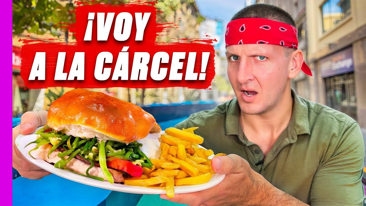 &iexcl;Comida callejera ILEGAL en Sudam&eacute;rica!