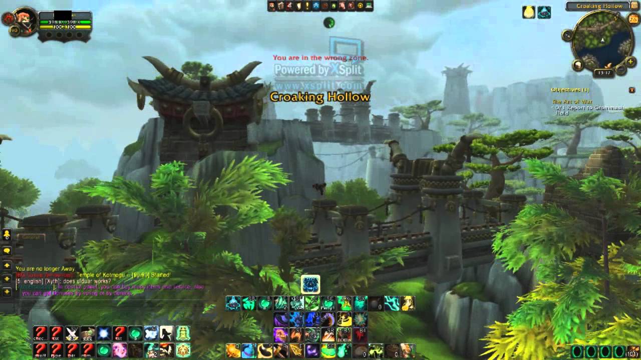[Atodaostia] Pandawow Pandashan 5.4.0 Speedhack