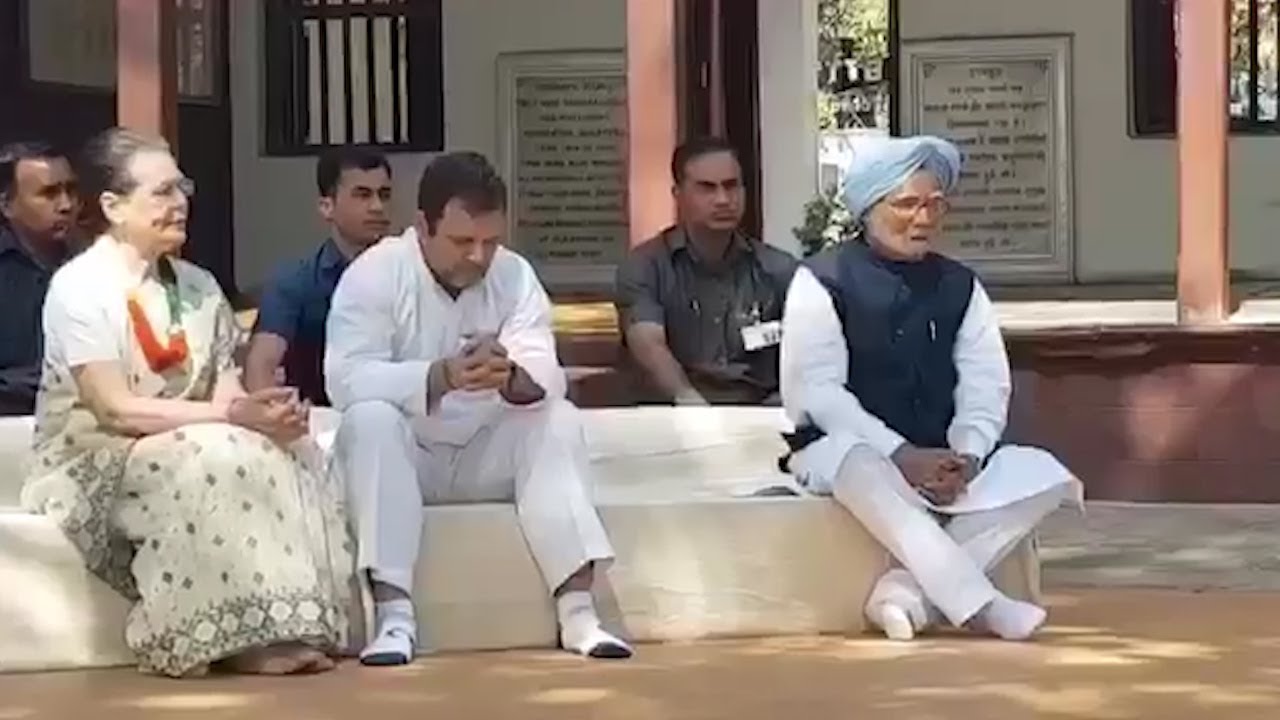 Rahul Gandhi on PM Modi's turf; CWC meet begins in Ahmedabad