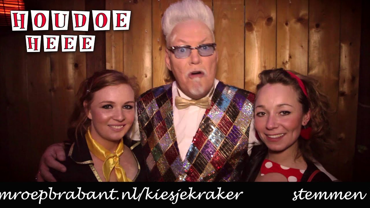 Johnny Gold - Kies je kraker promo 02