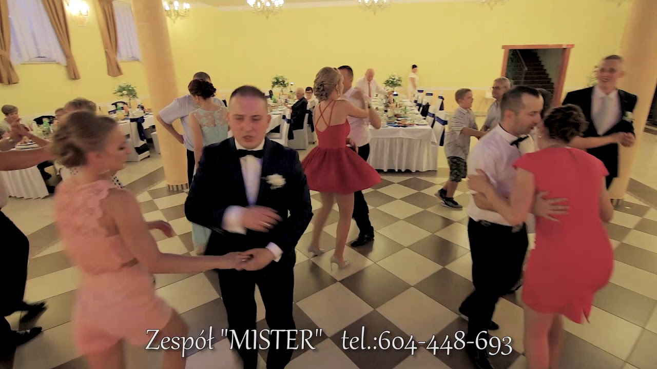 Zespół weselny MISTER mix weselny gramy na terenie całego kraju Warszawa Poznań Inowrocław