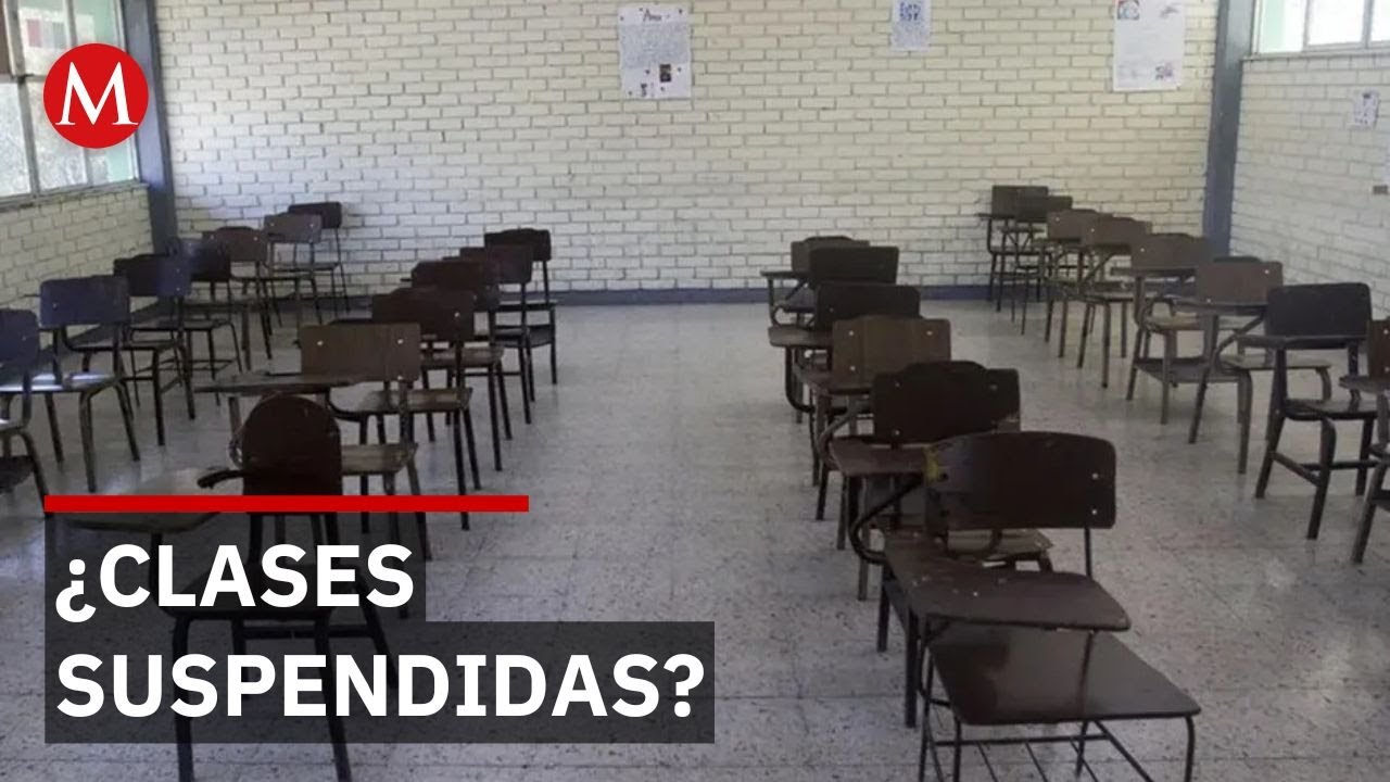 Nuevo Le&oacute;n analiza suspensi&oacute;n de clases el lunes 26 por bajas temperaturas