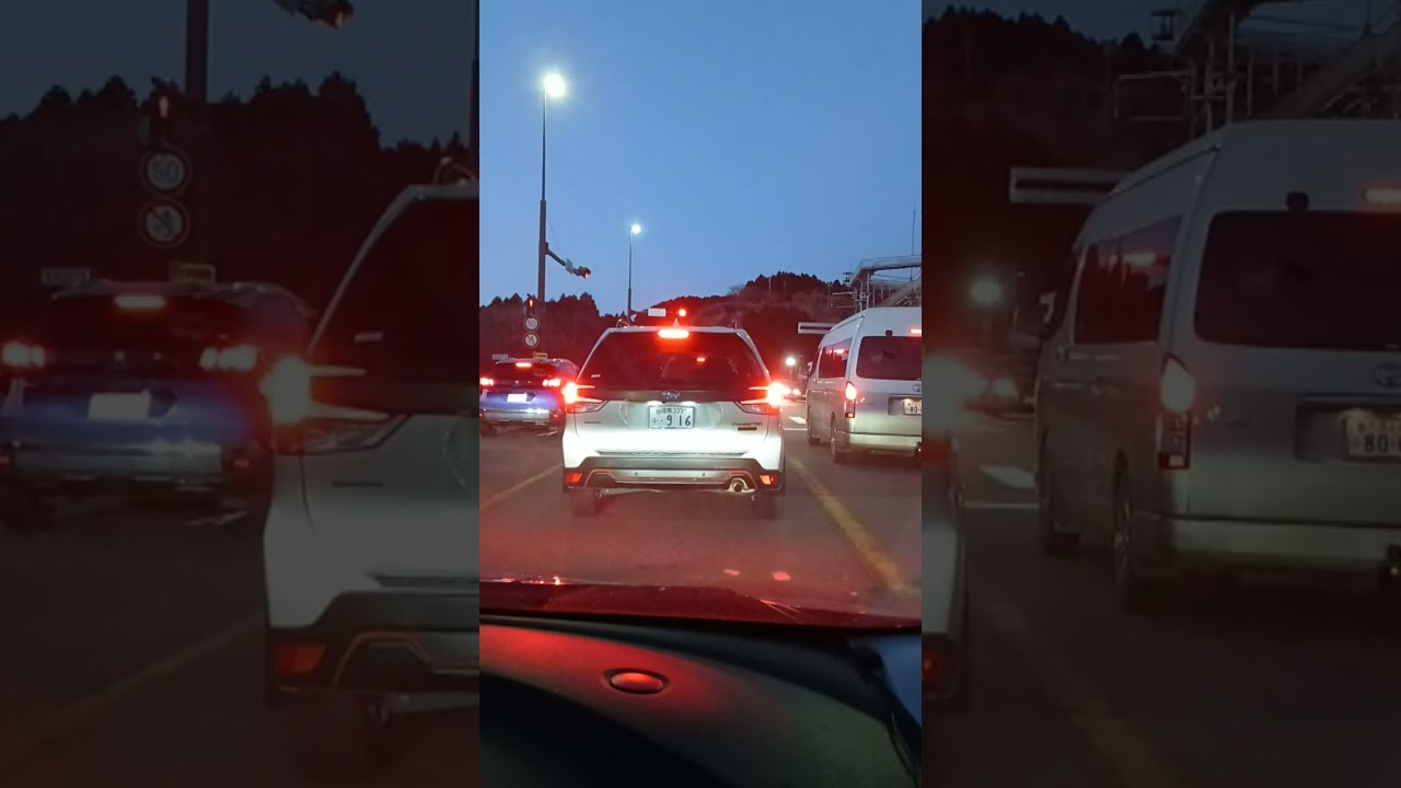 Route 1 from Mishima to Ashinoko-lake on E-power