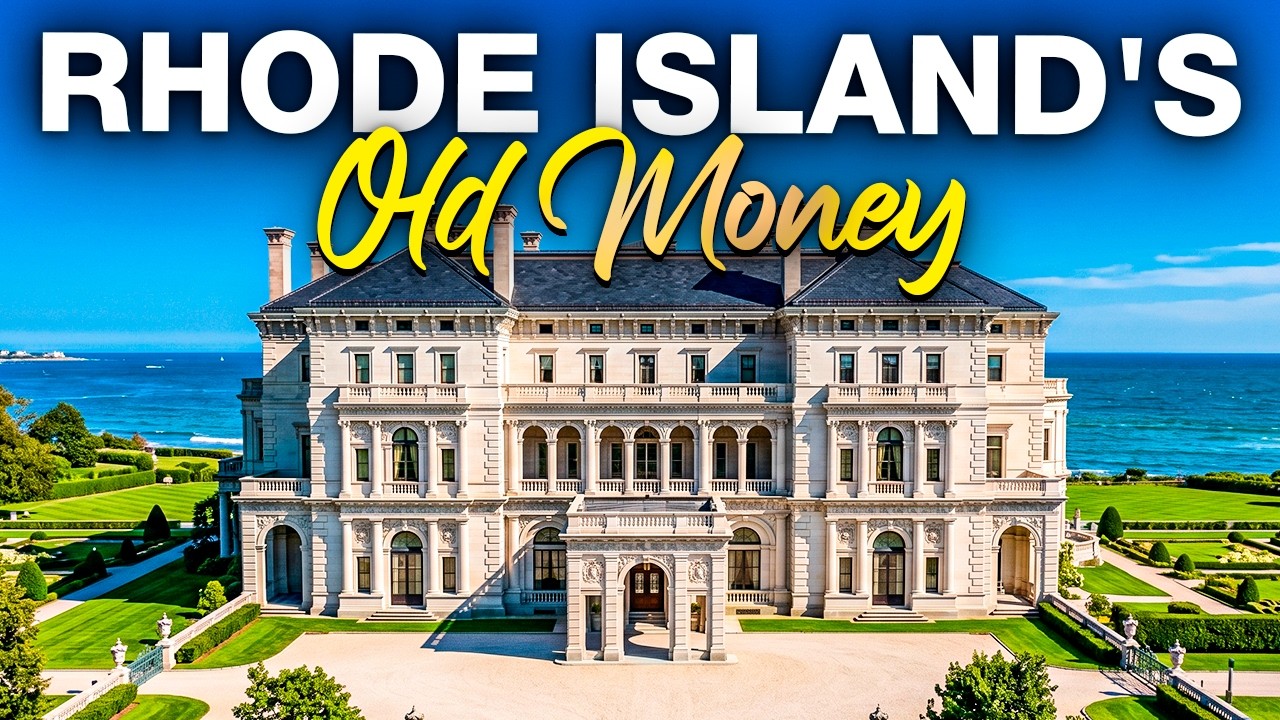 Where The Old Money Actually Lives in Rhode Island