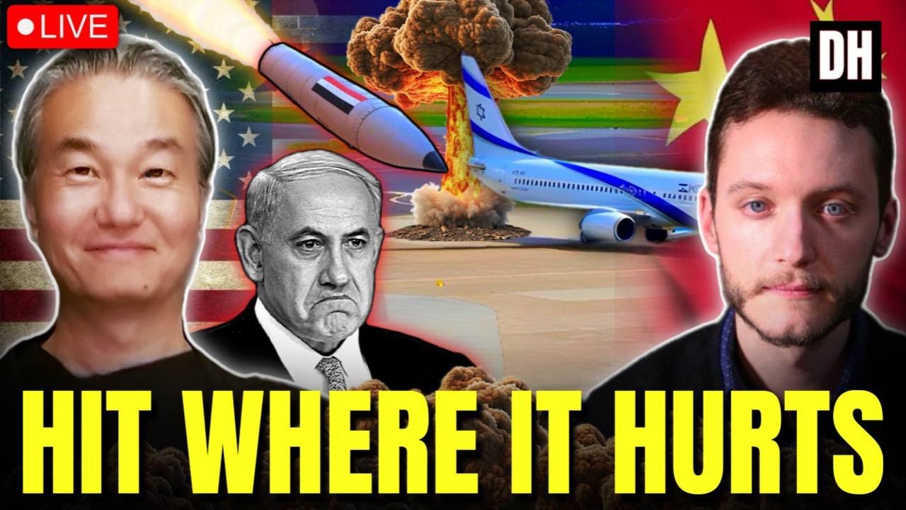 Trump's War BLOWBACK: Yemen's Missile HITS Israeli Airport, China DUMPS USD w/ Ben Norton & KJ Noh
