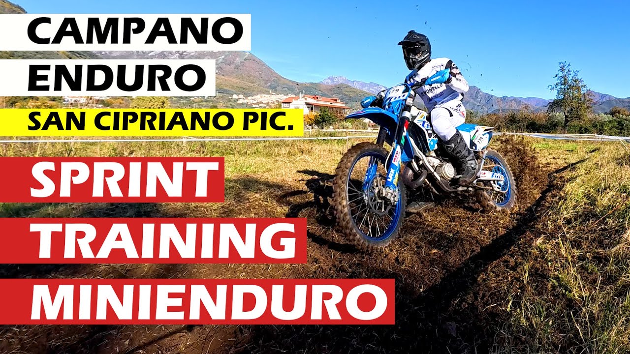 GARA ENDURO SAN CIPRIANO - TRAINING, SPRINT e MINI