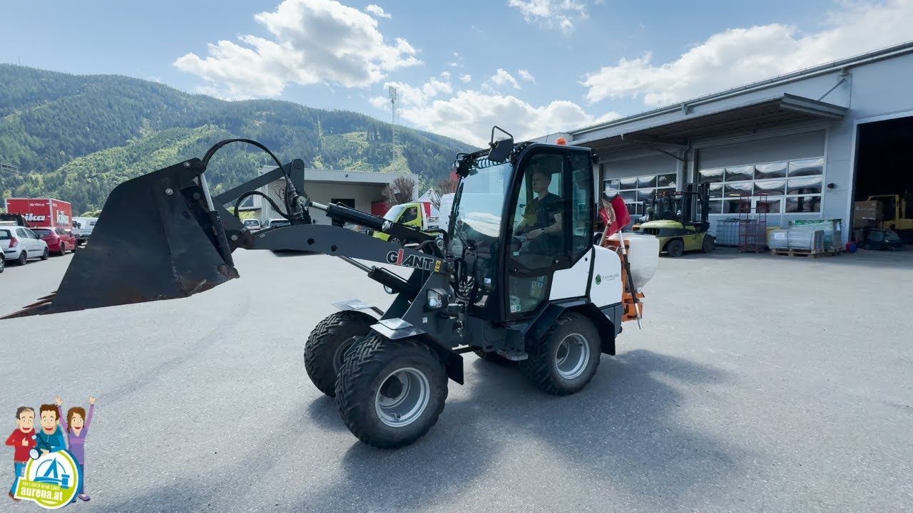 Radlader Giant G2500 X-TRA HD