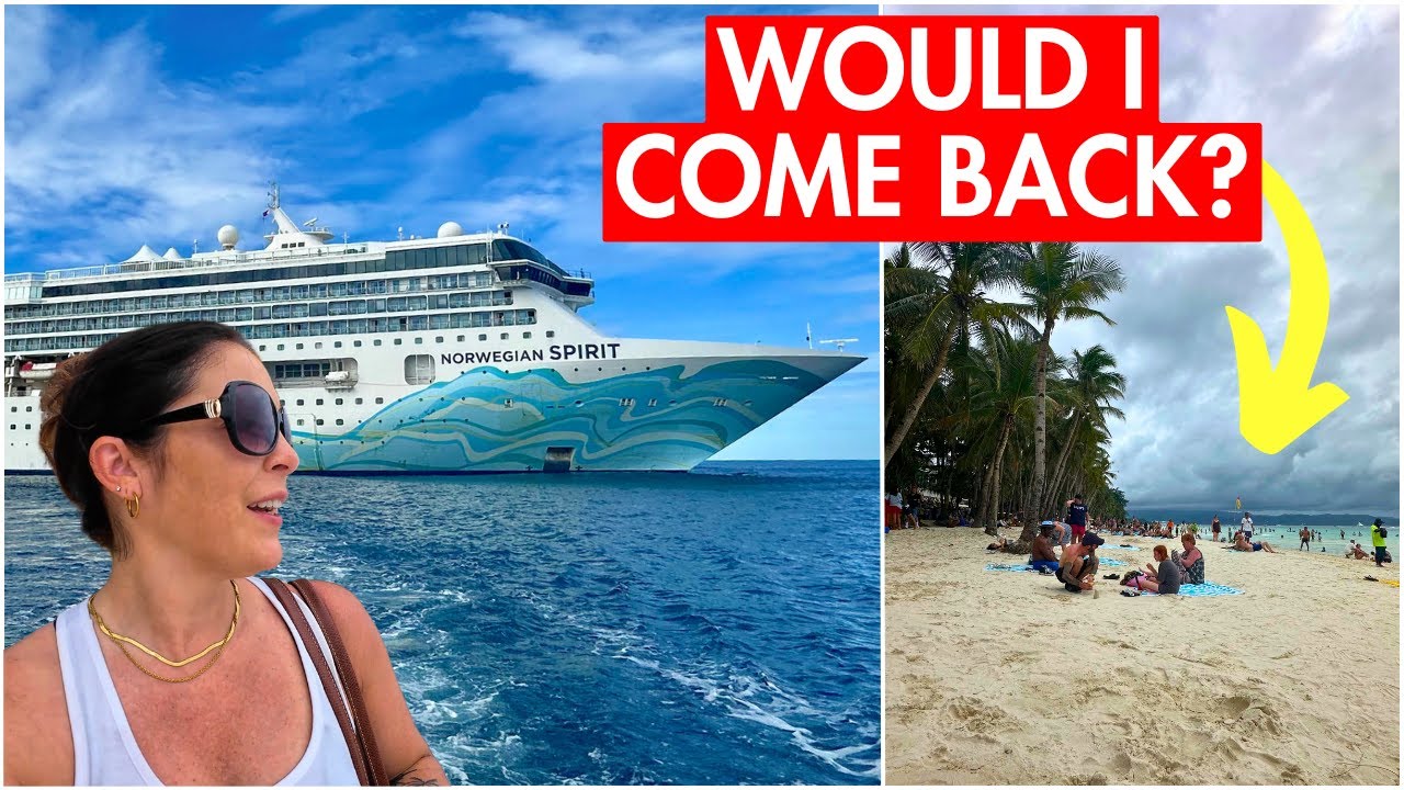 ONE Day in Boracay, Philippines! | Norwegian Spirit Asia Cruise