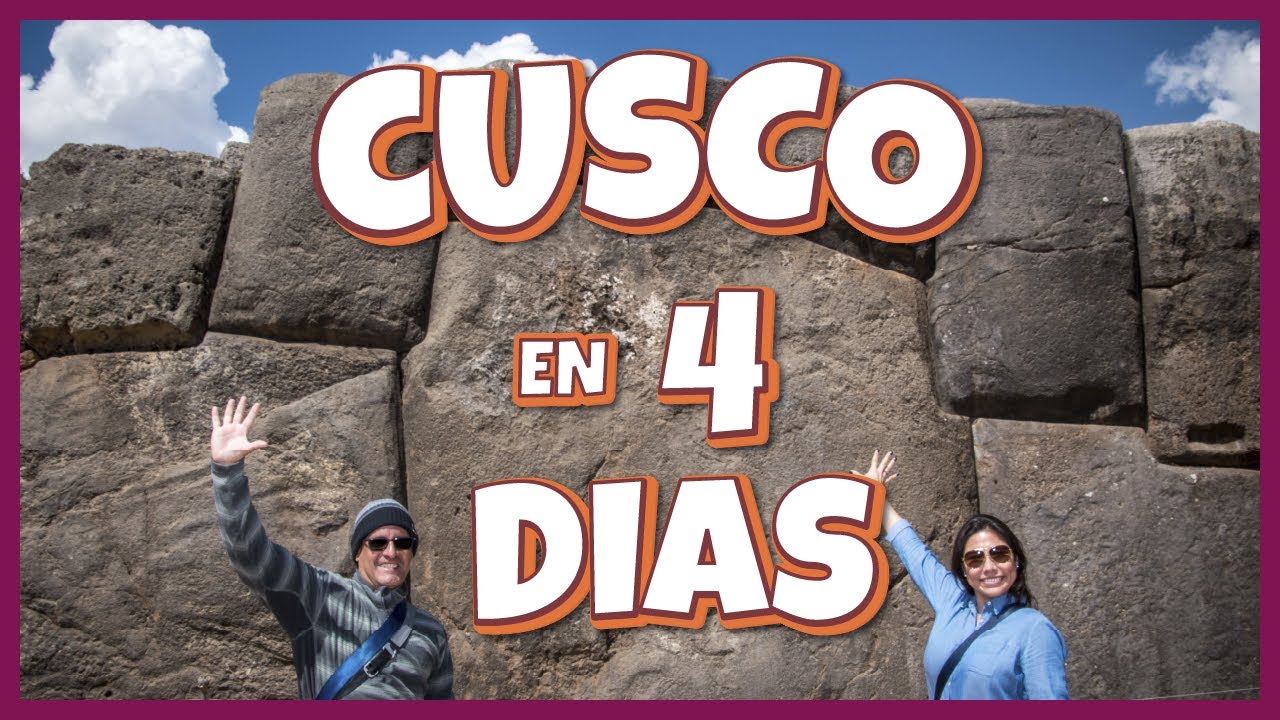 TOUR CUSCO INOLVIDABLE✨ 4 D&Iacute;AS - Itinerario ✅ + qu&eacute; incluye?