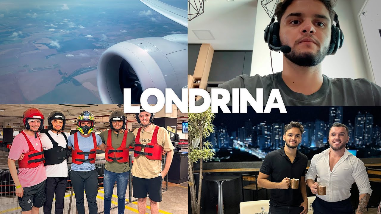 (VLOG) FUI EM LONDRINA CONHECER O DEV QUE ME INSPIROU A INICIAR NA PROGRAMAÇÃO