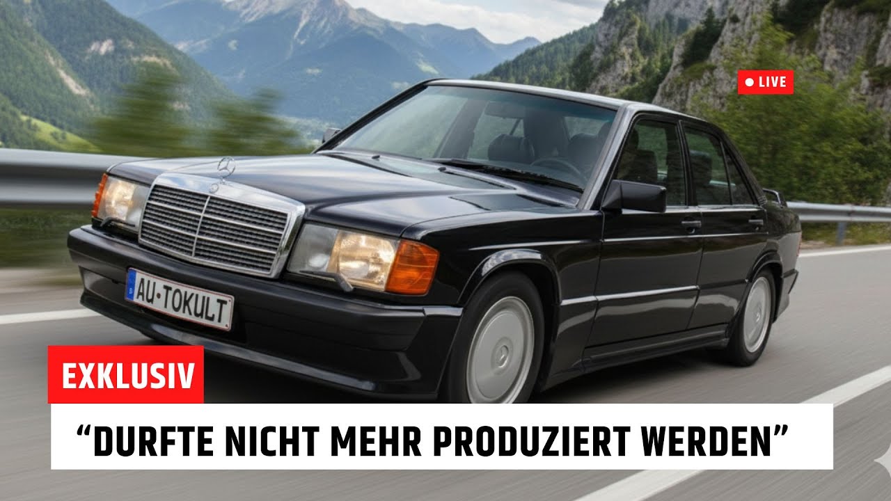 Was WIRKLICH mit dem Mercedes 190E 2.3-16 passiert ist