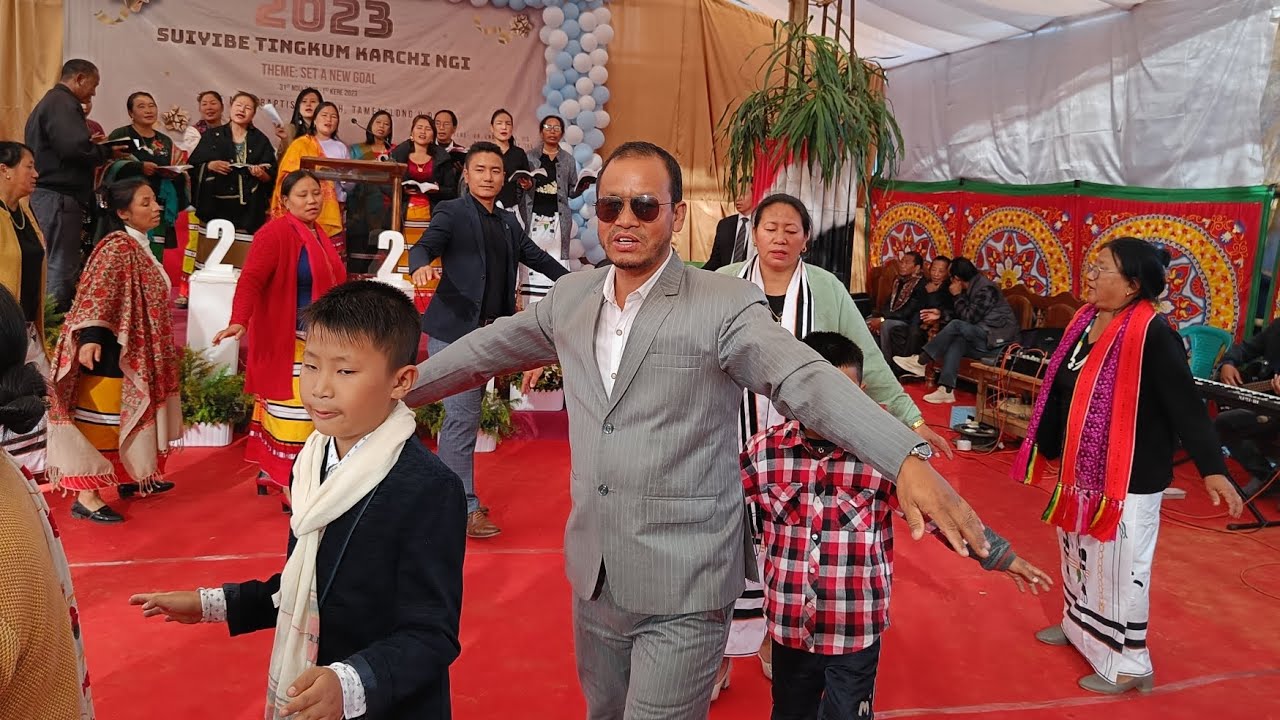 New Year celebration 2023 - Zeme Naga Baptist Church Tamenglong