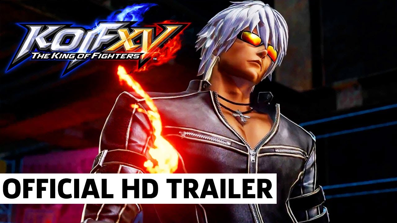 KOF XV K Trailer
