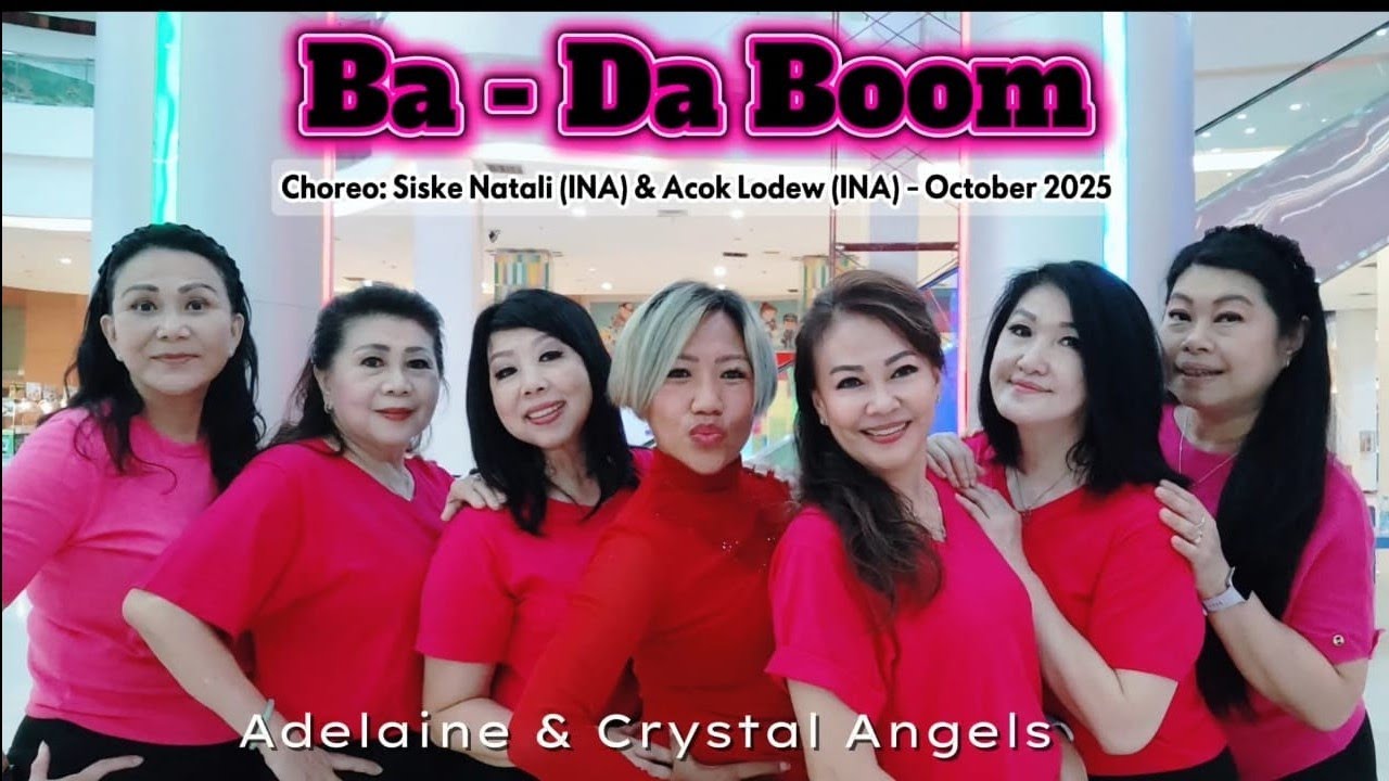 Ba - Da Boom - Line Dance - Choreo:Siske Natali (INA) & Acok Lodew (INA) - October 2025