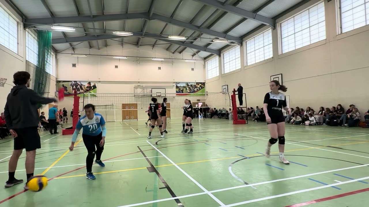 Worthing vs Cambridge. Set 2. 