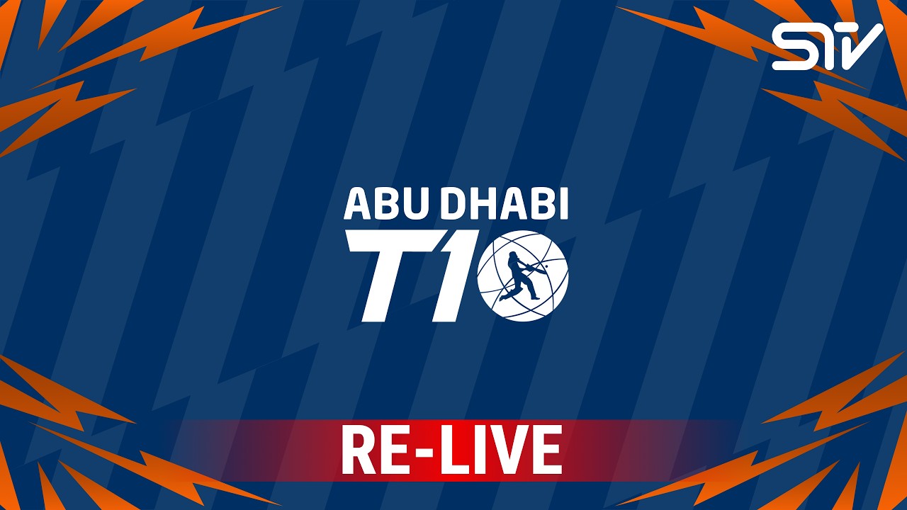 RE-LIVE | Abu Dhabi T10 | Season 9 | Match No.3 | ZR1J