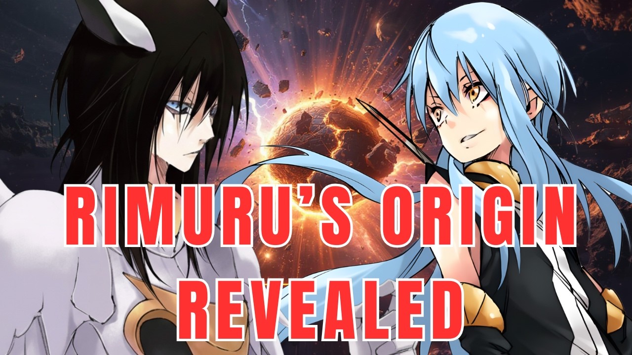 Раскрыта тайна происхождения Римуру | Кто такой Римуру Темпест?