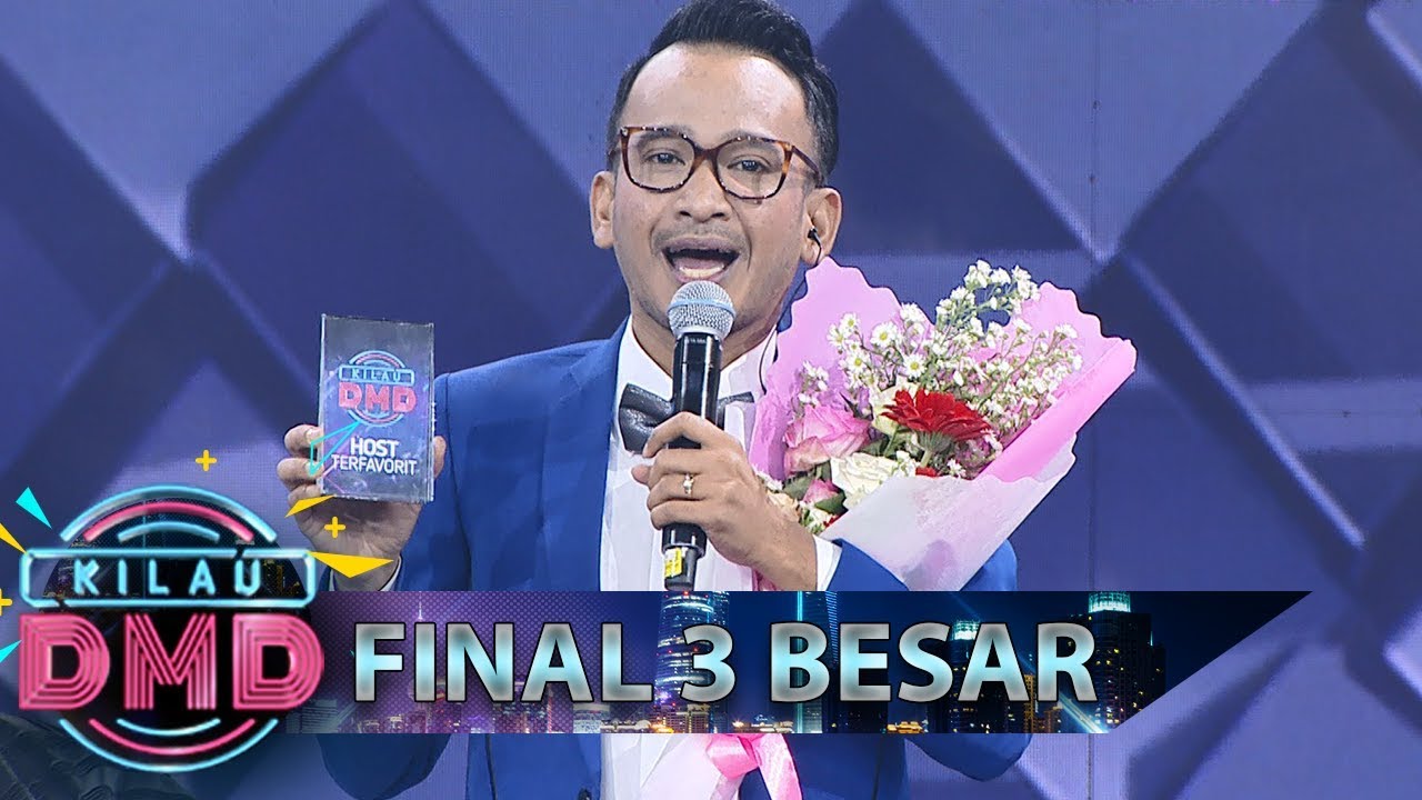 Akhirnya Ruben Terpilih Sebagai Host Terfavorit - Kilau DMD (10/5)
