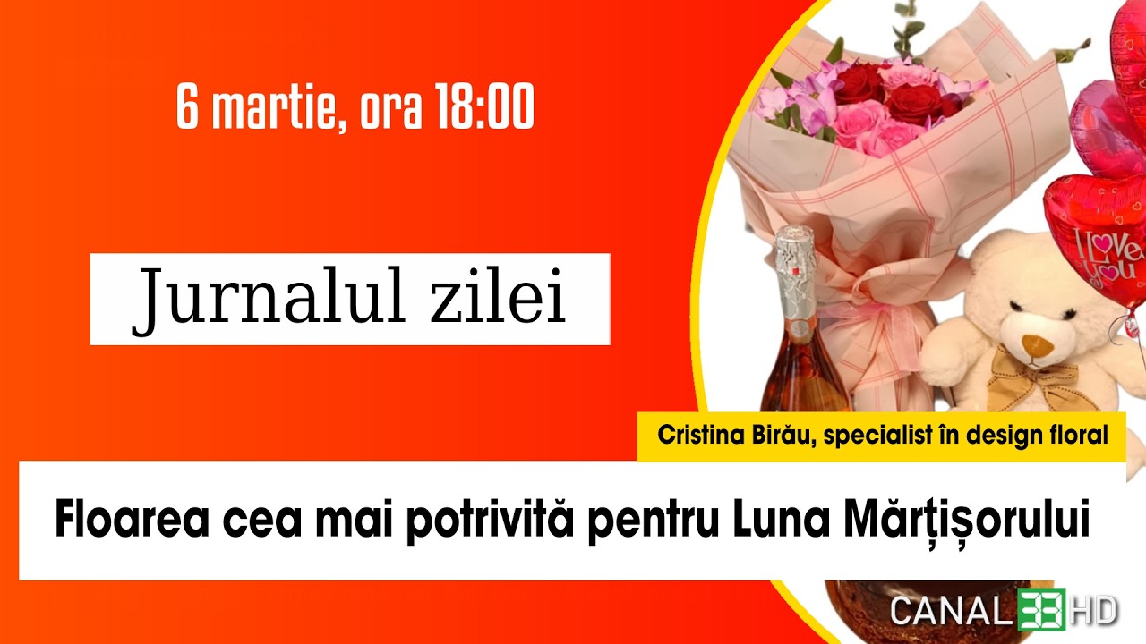 Floarea cea mai potrivită pentru Luna Mărțișorului