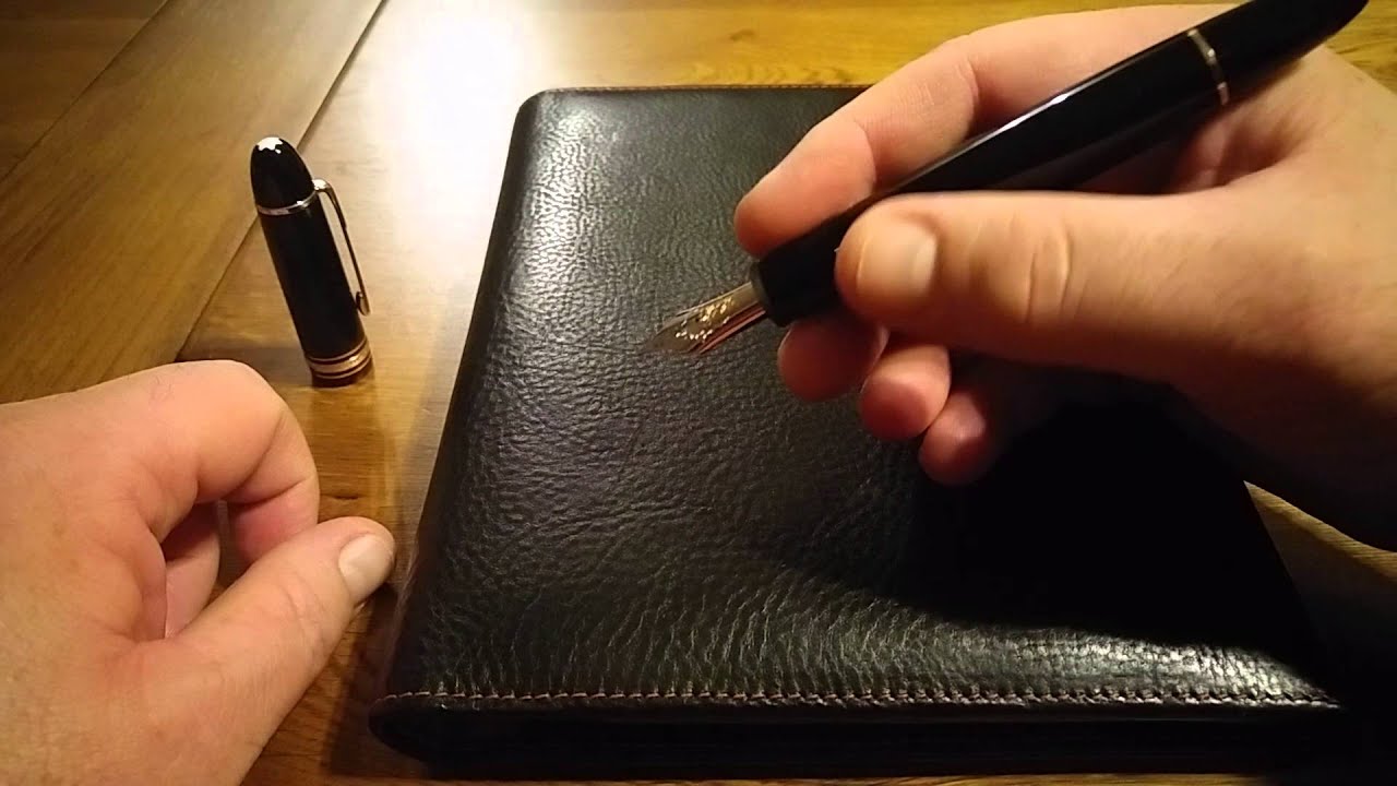 Montblanc 149. Initial thoughts