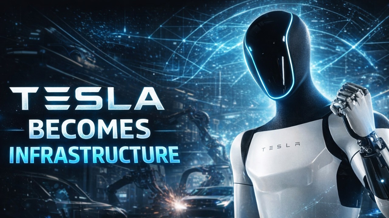 Срочная новость: Tesla превращается в инфраструктуру — это меняет всё!
