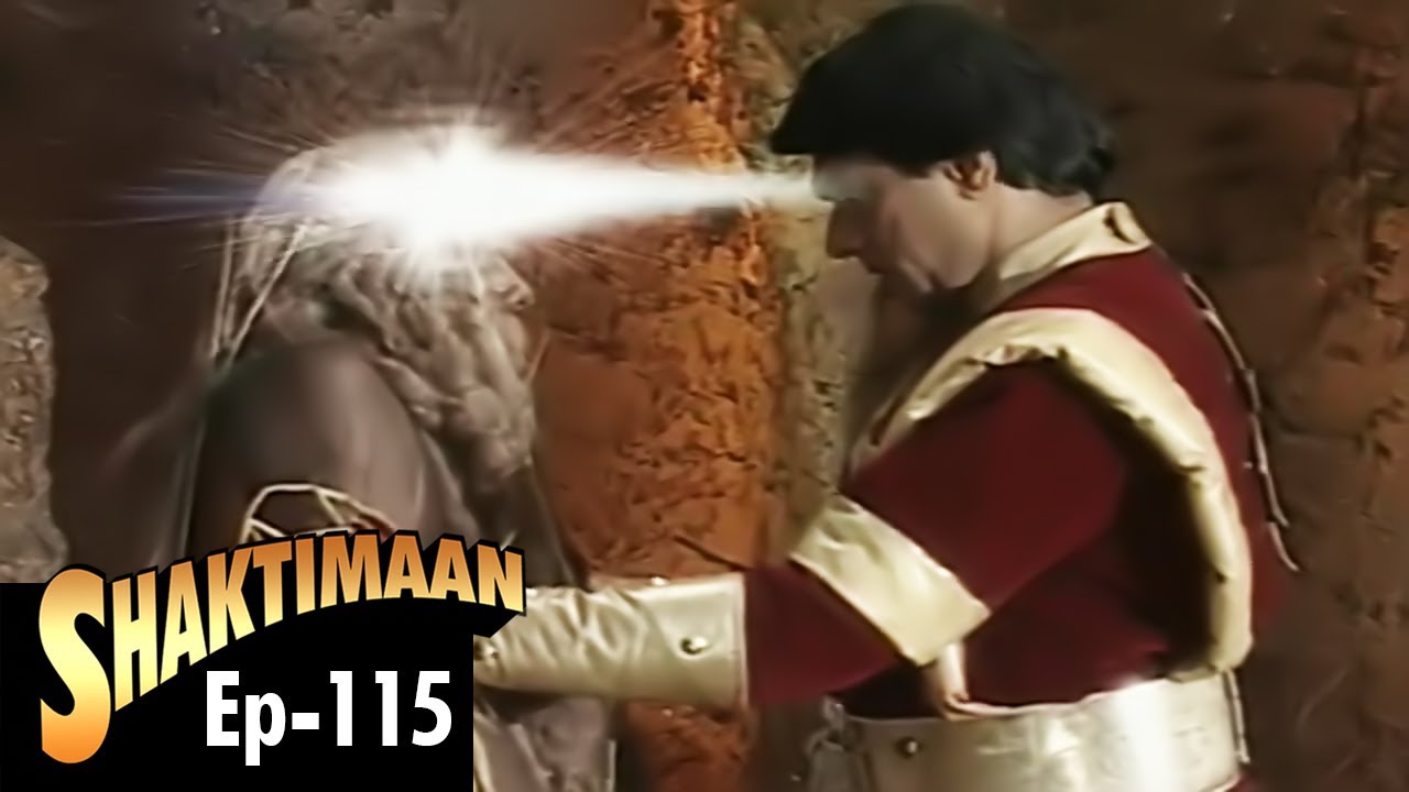 Shaktimaan (शक्तिमान) - Full Episode 115 | Hindi Tv Series