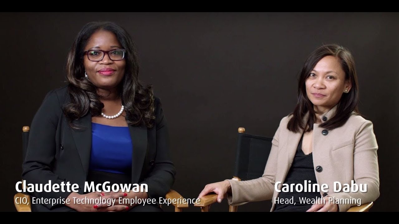 BMO | International Women's Day | Caroline Dabu and Claudette McGowan