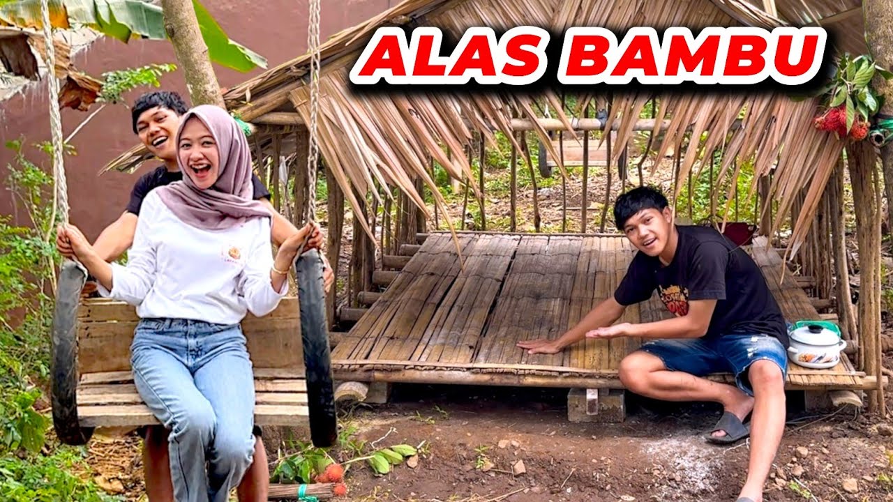 BIKIN AYUNAN DAN LINCAK DI RUMAH RUMAHAN !!!