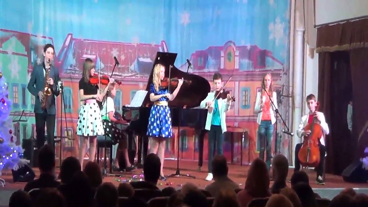 Moonlight Serenade - Glenn Miller - Ансамбль Летто