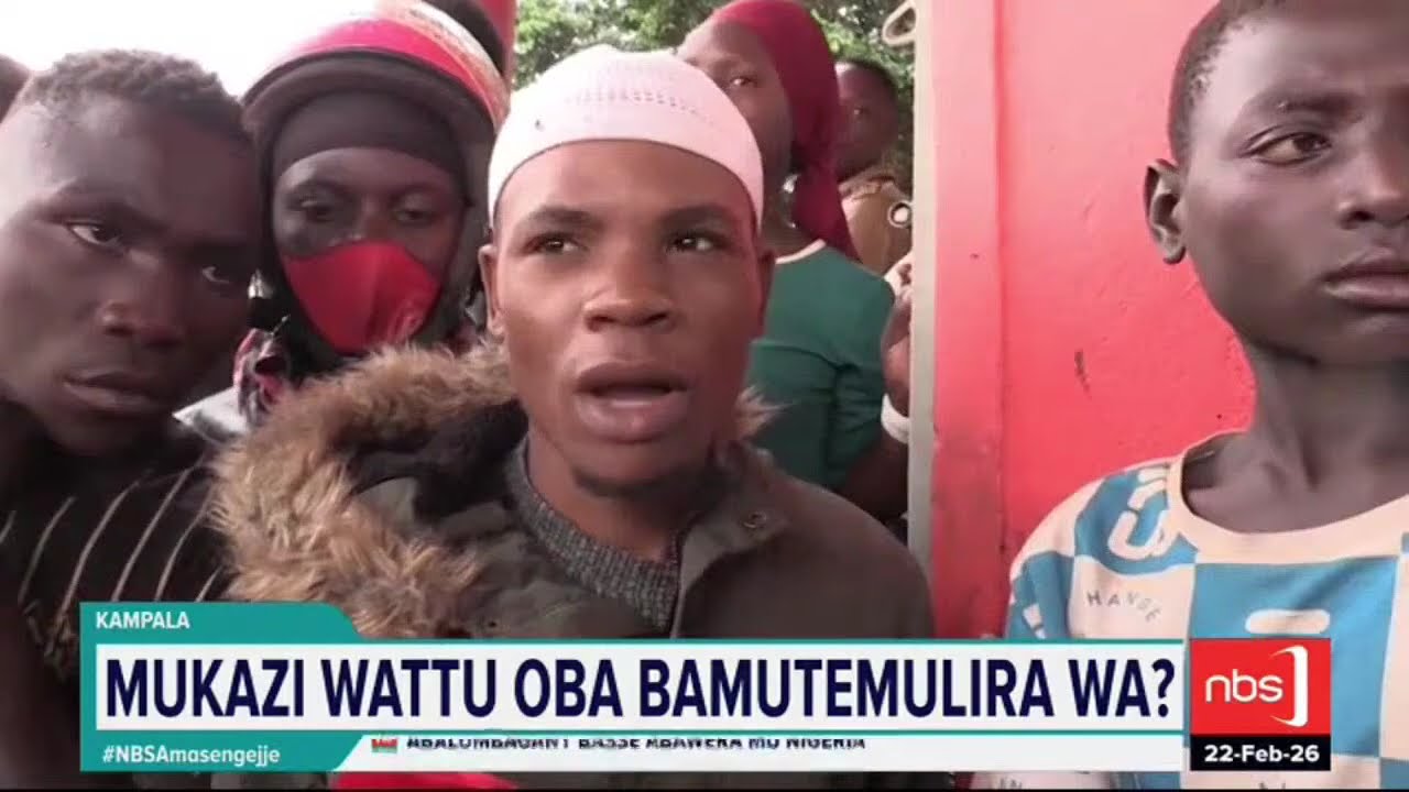 NBS Television - Amasengejje NBS Live | #nbsupdates #nextmedia #nbslive