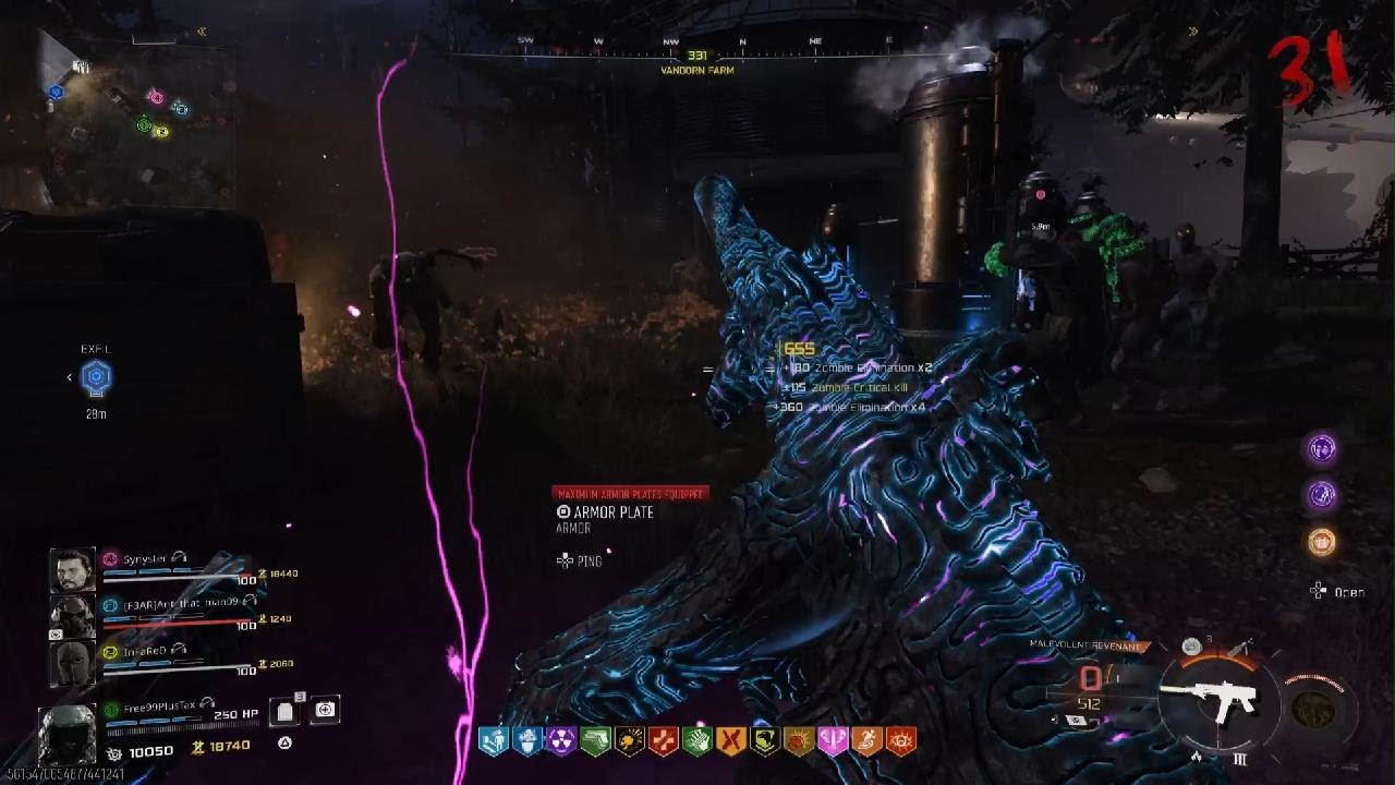 Call of Duty: Black Ops 7 Zombies No Commentary REV-46 Gameplay