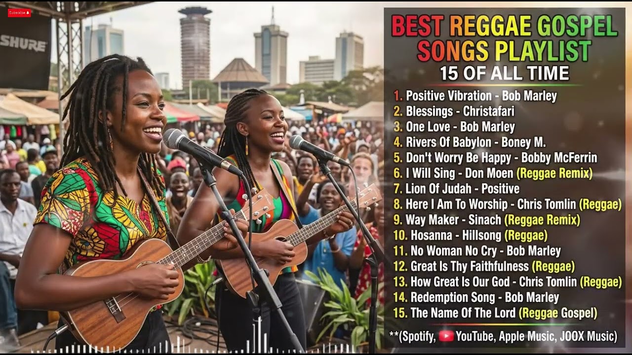 Nonstop Reggae Gospel Mix 🎶 Faith-Filled Worship Songs Full Album