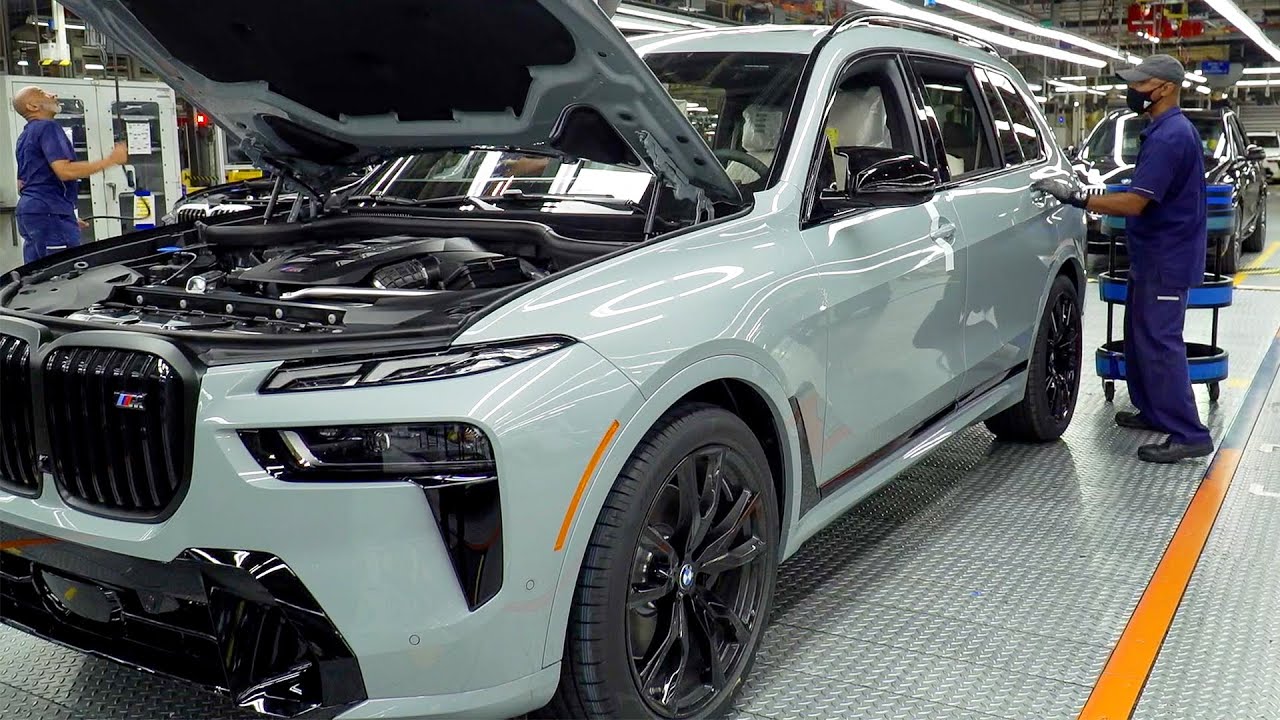 BMW X7 - Production
