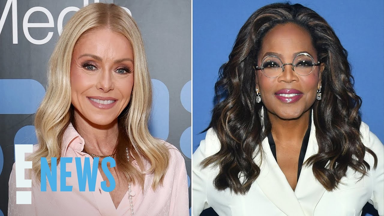 Kelly Ripa Shares Advice From Oprah on Eventually Leaving &lsquo;Live&rsquo; | E! News