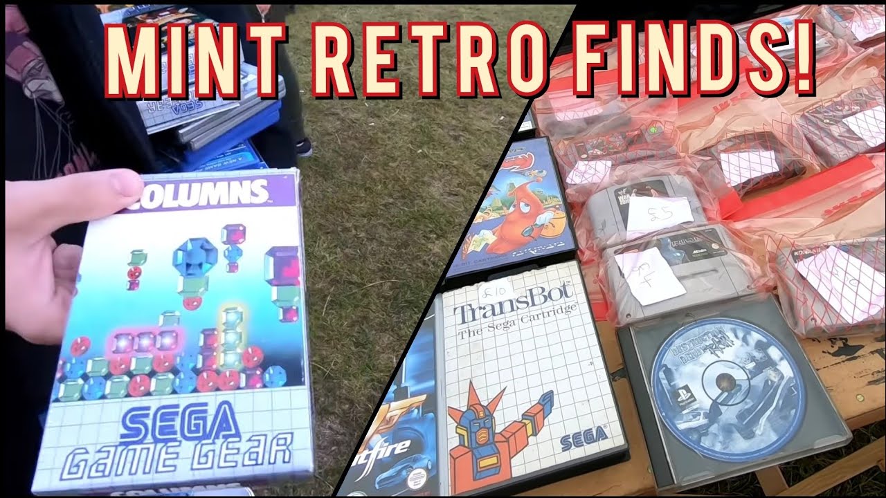 Carboot Hunting - Ep. 30 - Top Notch Gear!