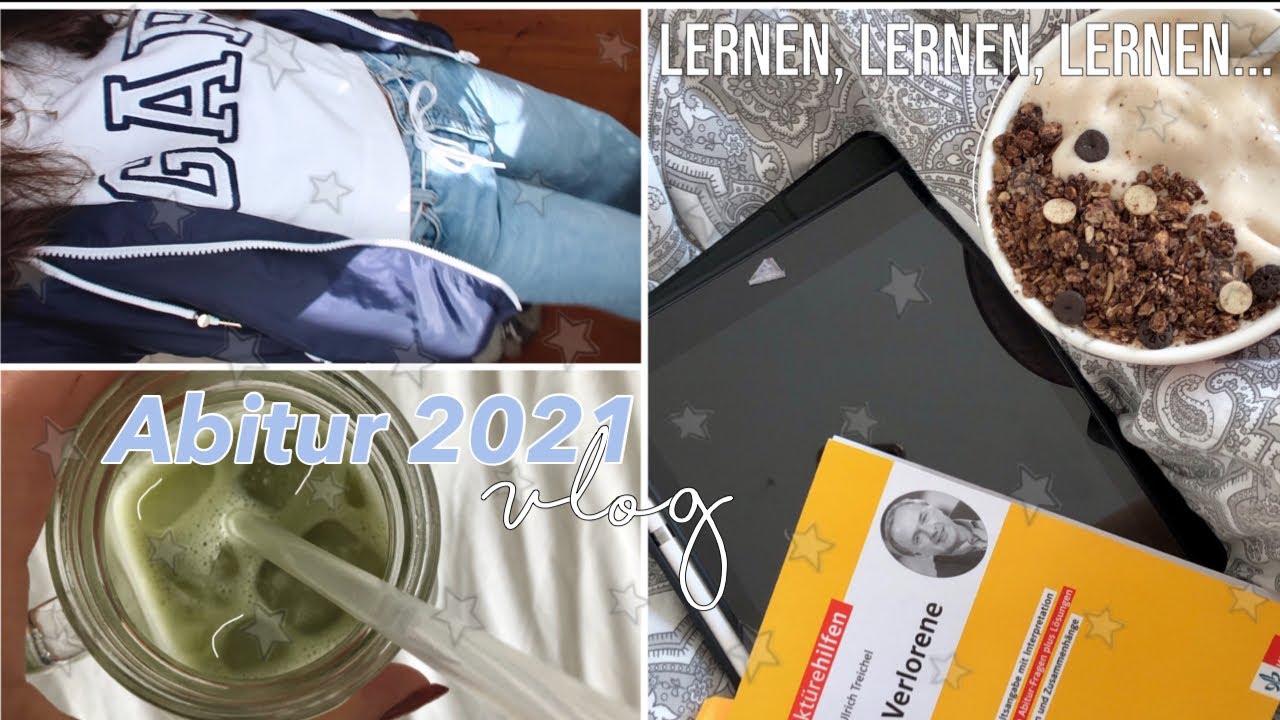 Vlog: ABI VORBEREITUNG, study time - Abitur 2021🌟// Isabel Chiara
