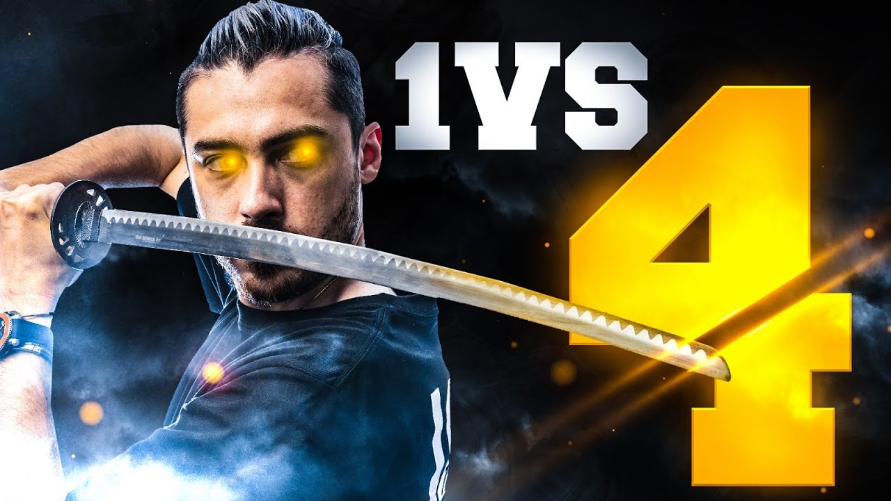 MI ACCUSANO di CHEATING dopo QUESTO 1vs4 nel FINALE!