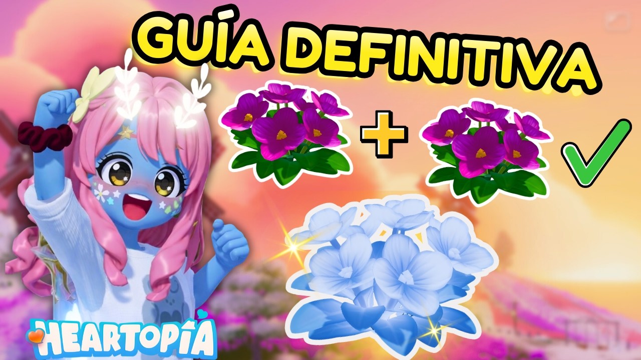 Flores e Hibridación: MITOS y cómo funciona REALMENTE | Heartopia
