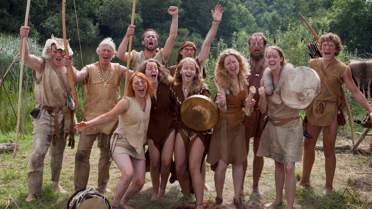 Stone Age Vibrations, The Hunter's Dance, Sagnlandet Lejre, Denmark