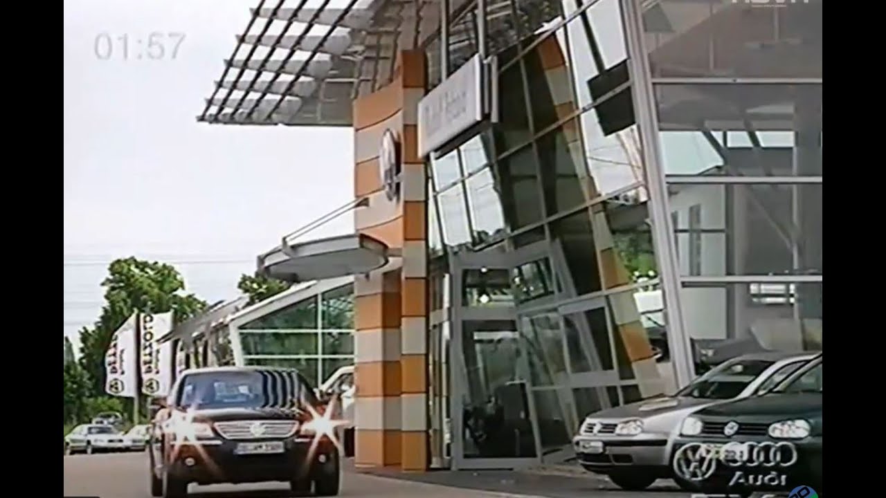 VW AUDI TV - NR 178 - Markteinführung und Verkauf des Phaeton (2002)